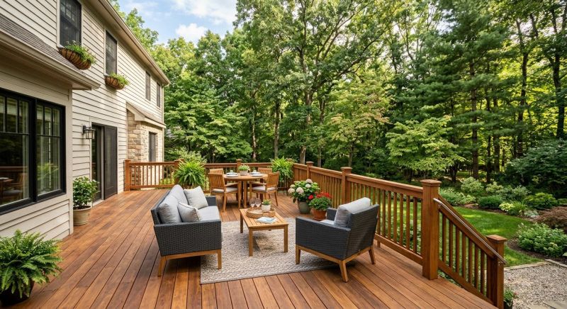 Deck Replacement Service in West Hartford, CT