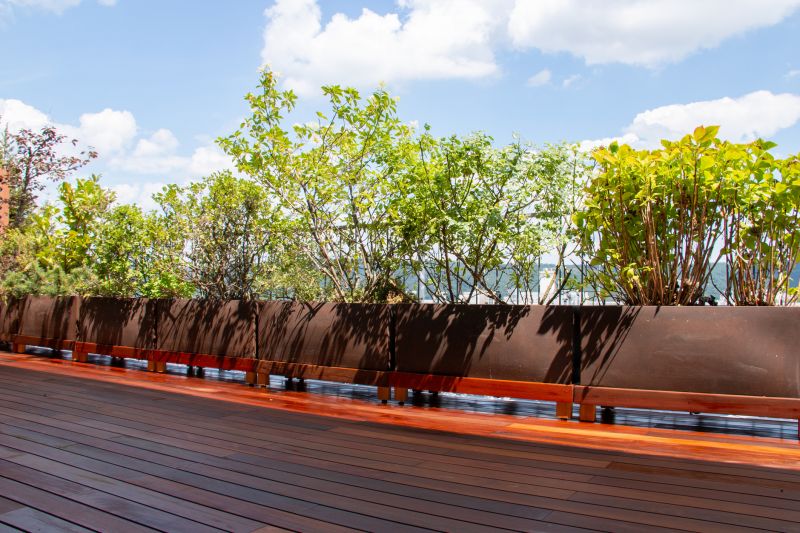 Hardwood Deck Installation in Providence, RI