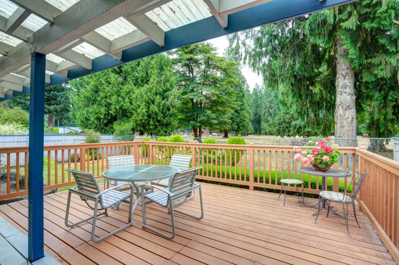 Hardwood Deck Installation in West Hartford, CT