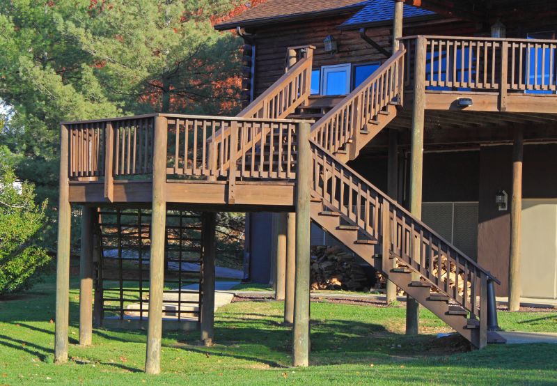 Multi Level Deck Installation in Burlington, VT