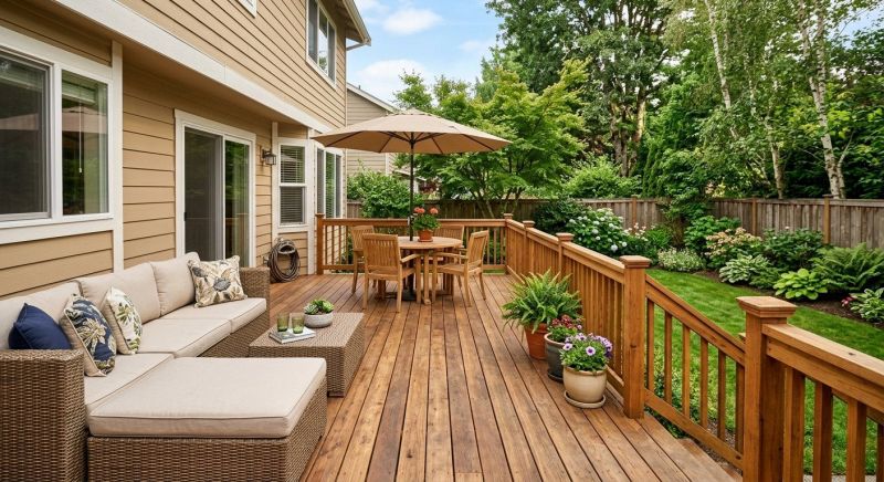 Residential Deck Installation in Kitsap County, WA
