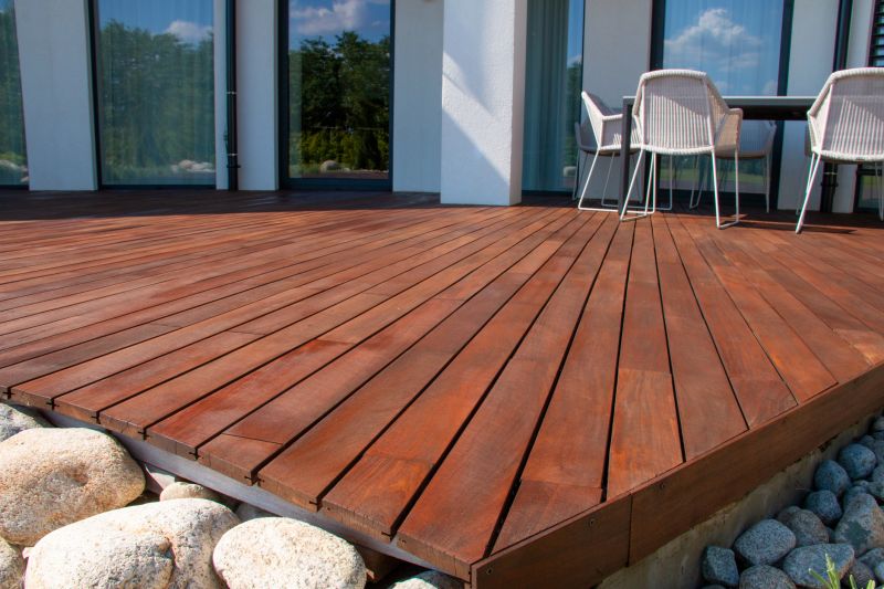 Wooden Patio Installation in West Hartford, CT
